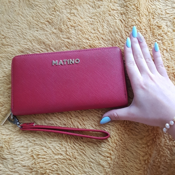 Matino red wallet - Picture 5 of 5